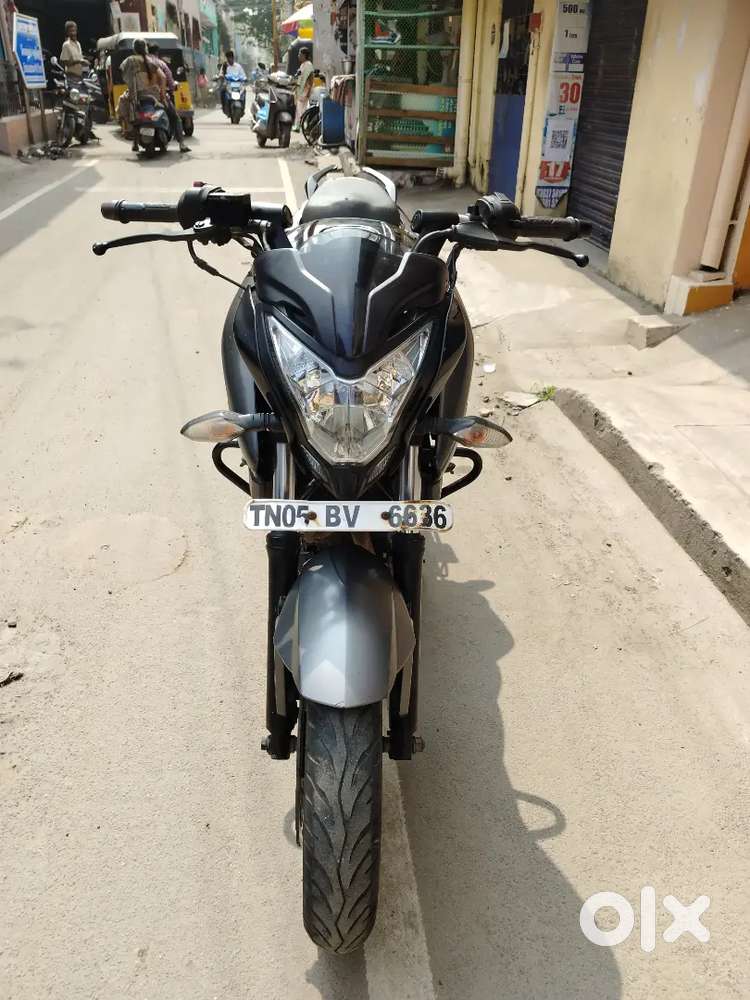 Bajaj Pulsar NS 200  single owner very good condition