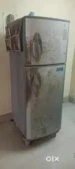 LG double door 240 ltr