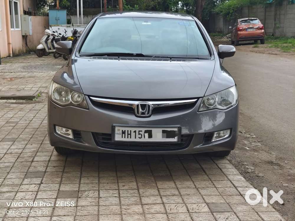 Honda Civic 1.8 V MT, 2008, Petrol