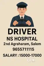 DRIVER ( FULL TIME)