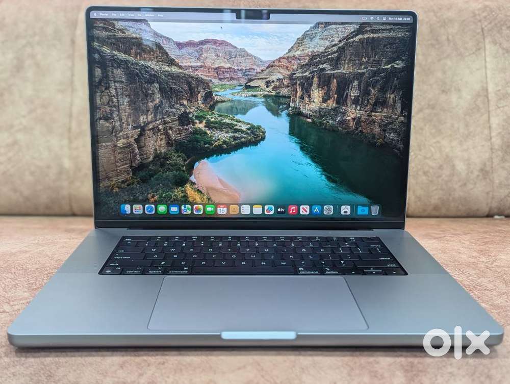 Like New-Condition Mac Book M1 Pro 16 2021  16GB Ram  500GB SSD