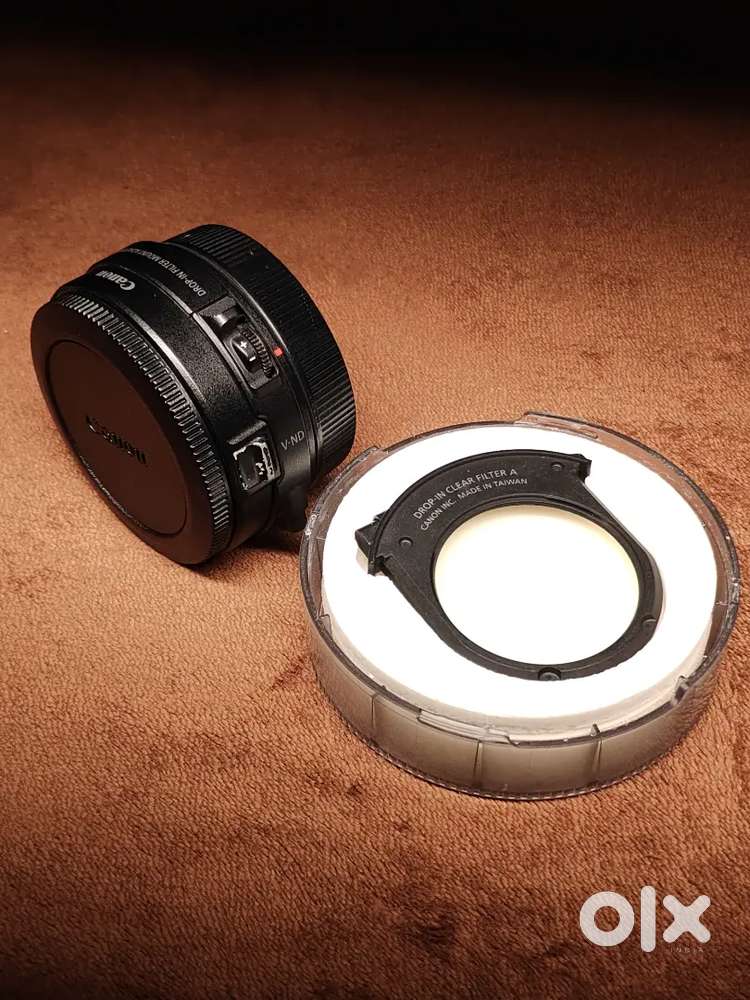 Canon EF to RF variable nd adapter