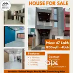 ekta chowk kailash nagar bhilai ke premium location  me new ghar