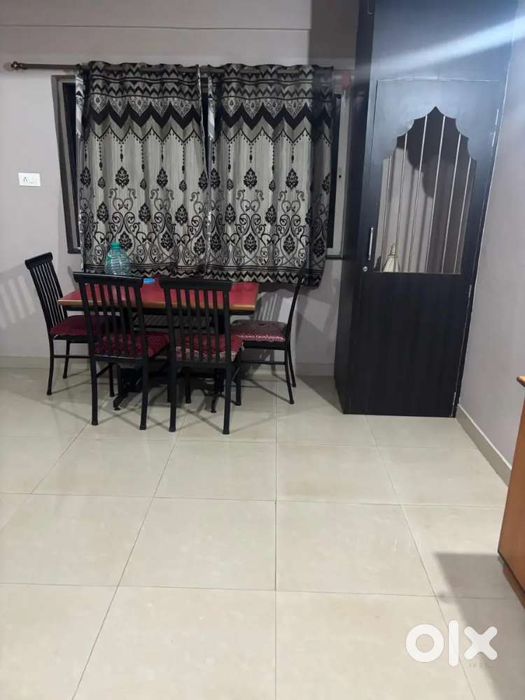 Want to rent my single bhk semi furnished flat