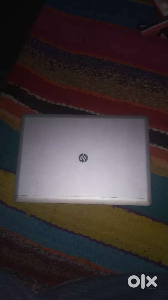HP Laptop  silver Colour Good Condition