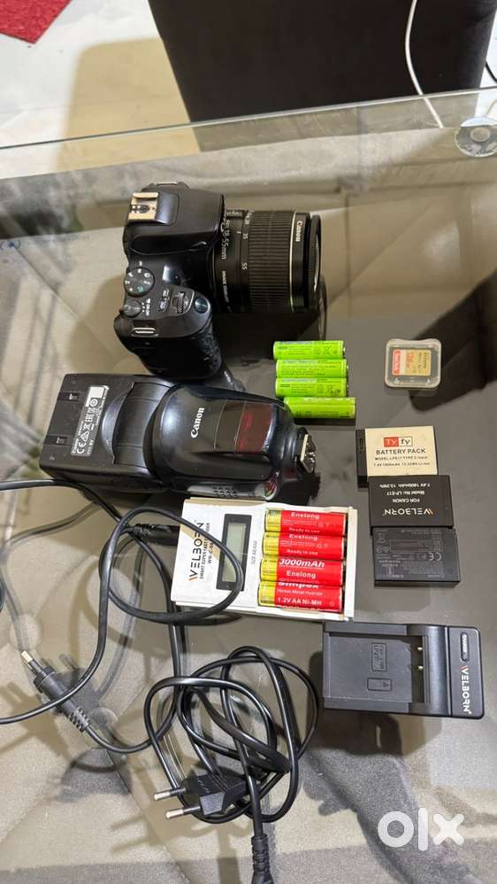 Canon 200D mak 2 all kit