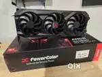 Second Hand PowerColor Red Devil AMD Radeon RX 9070 XT 16GB GDDR6 GPU.