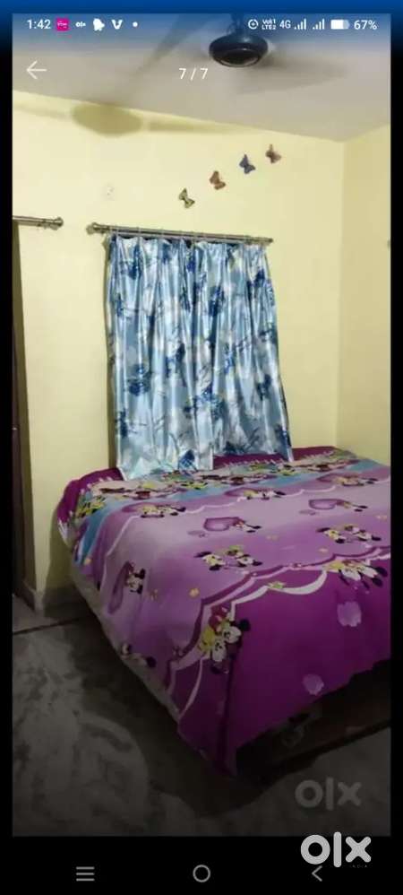 2bhk fully furnished flat for rent