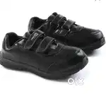 School shoes..white 5 number,black 6 number