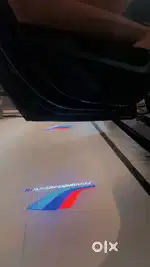 Bmw 3d shadow lights with warranty