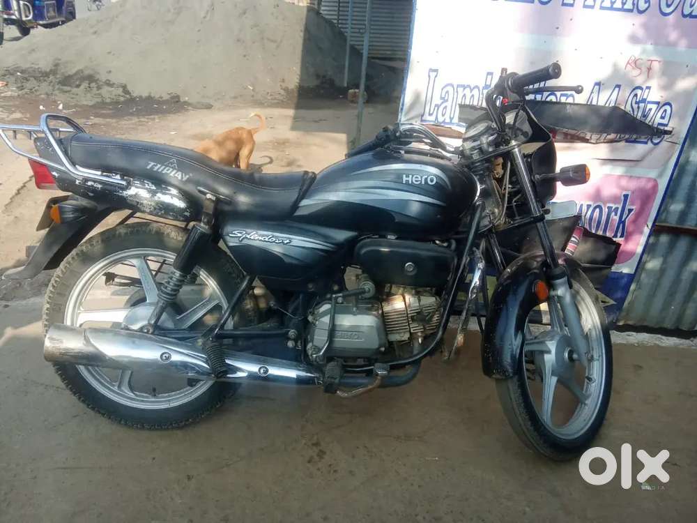 बाइक की कंडीशन बहुत ही अच्छी है