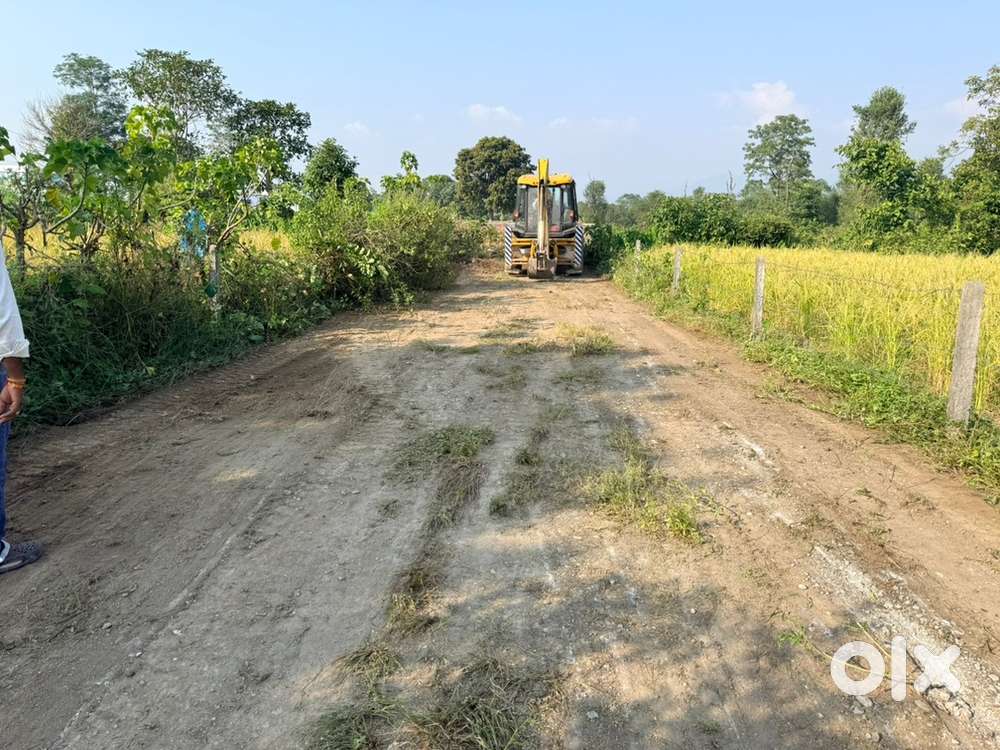 Front 100 ,depth 33 plot for sale near bajaj showroom misarwala kala