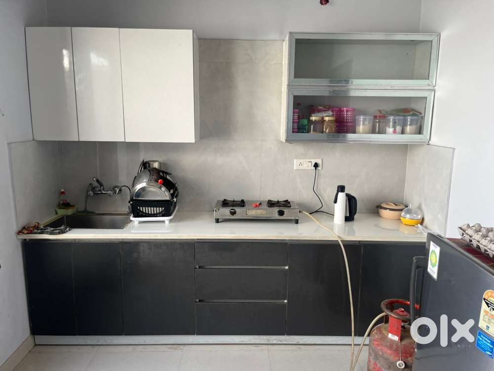 1 bedtoom  modern kitchen washroom newly built at model town extn