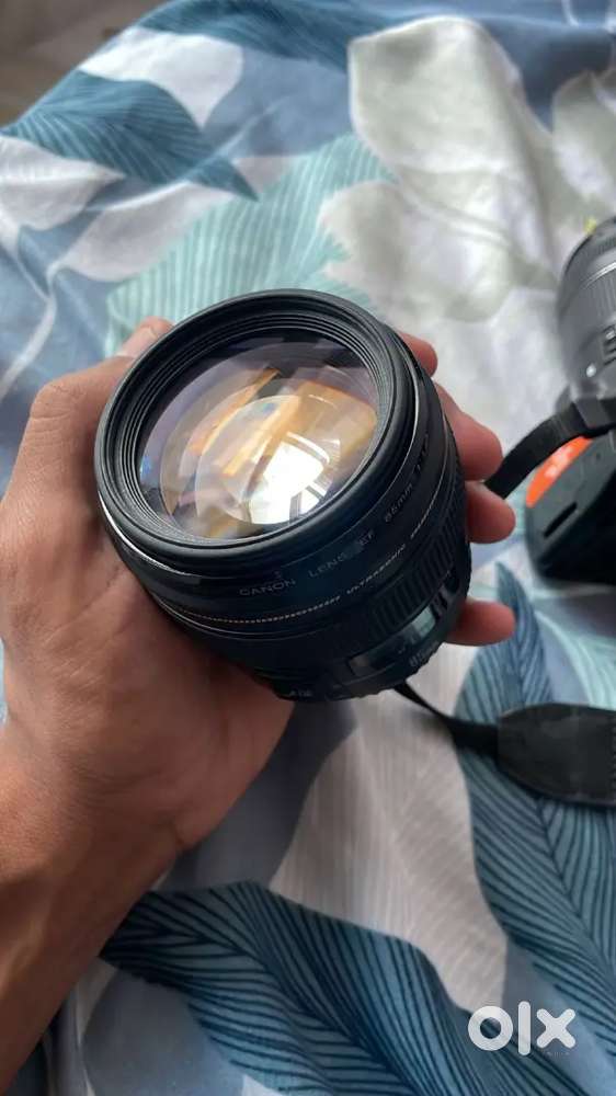 Canon EF 85 mm f/1.8