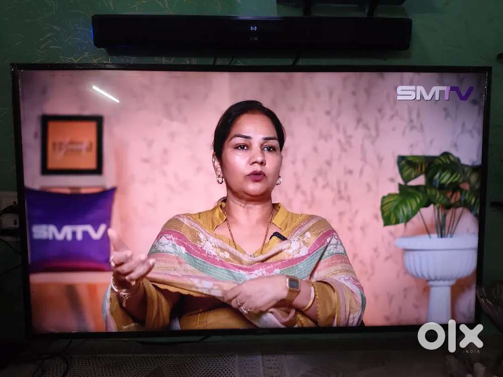 Big screen smart led tv 58 inch