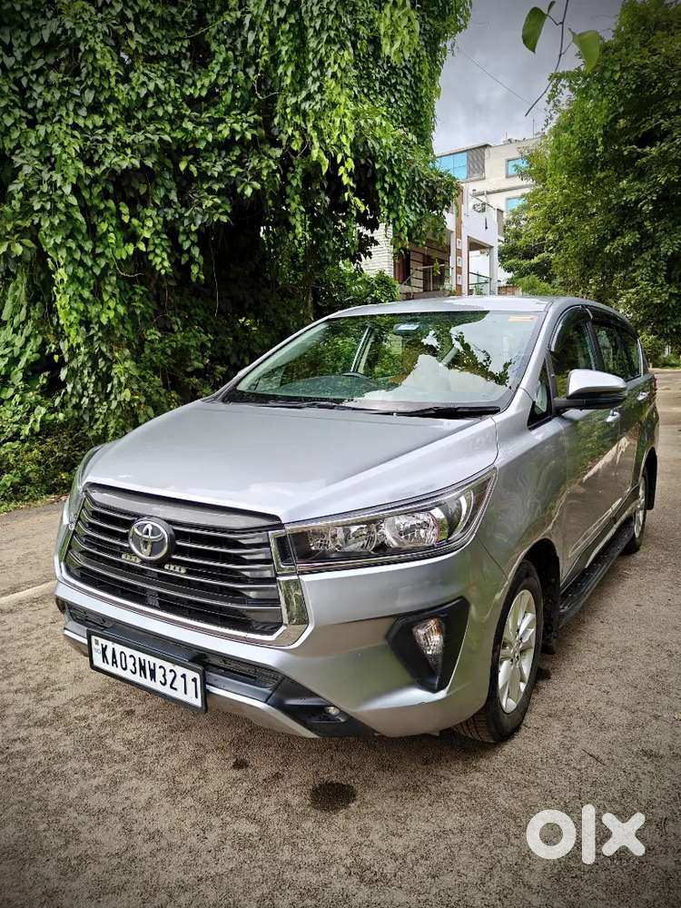 Innova Crysta 2020 BS6 2.4 GX AT in excellent condition.