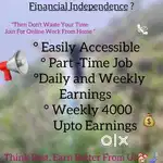 വീട്ടിൽ ഇരുന്നു സമ്പാദിക്കു, കയ്യ്നിറയെ.Weekly and daily salary 5000+
