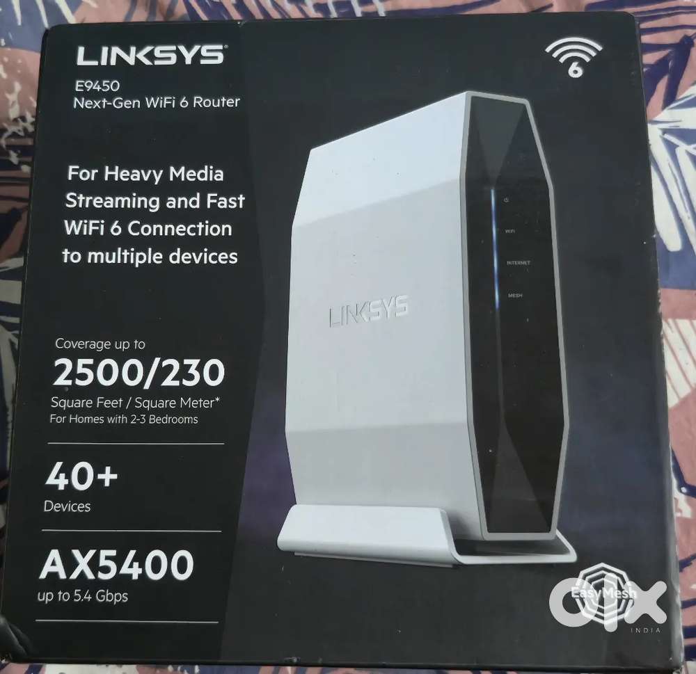 Linksys ax5400