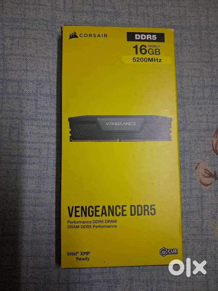 Corsair DDR5 16GB 5200mhz Ram (New)