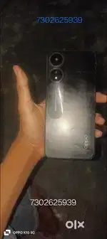 Oppo A78 Ek sal purana phone folder original touch per Hui hai