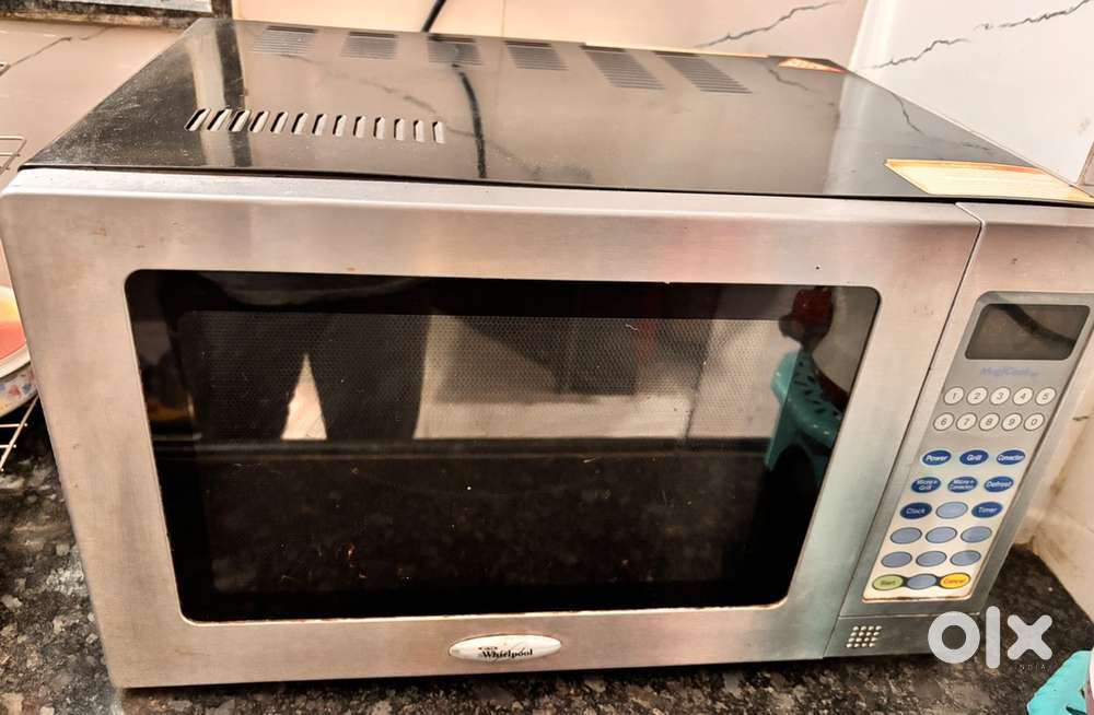 Whirlpool oven