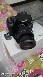 Canon EOS 200D ,lens Ef-s 18-55 Is