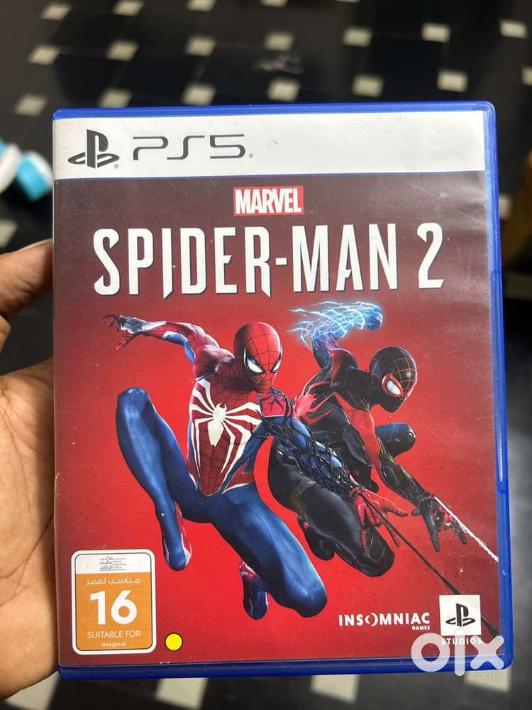 SPIDER MAN -2 : PS5