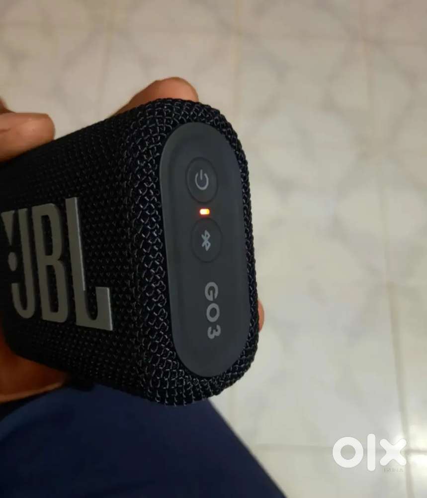 JBL GO 3 BLUETOOTH SPEAKER