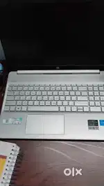 Almost New HP 15s -12th Gen i5  16GB RAM  512GB SSD,Iris Xe Graphics
