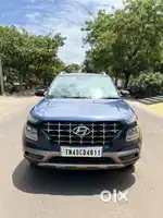 Hyundai Venue S MT 1.2 KAPPA, 2021, Petrol