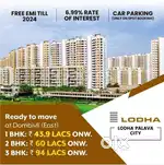 Flats For Sale in Dombivli East 1BHK & 2BHK