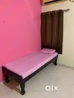 Boy's fully furnished Pg Available At OP road, Akshar chowk