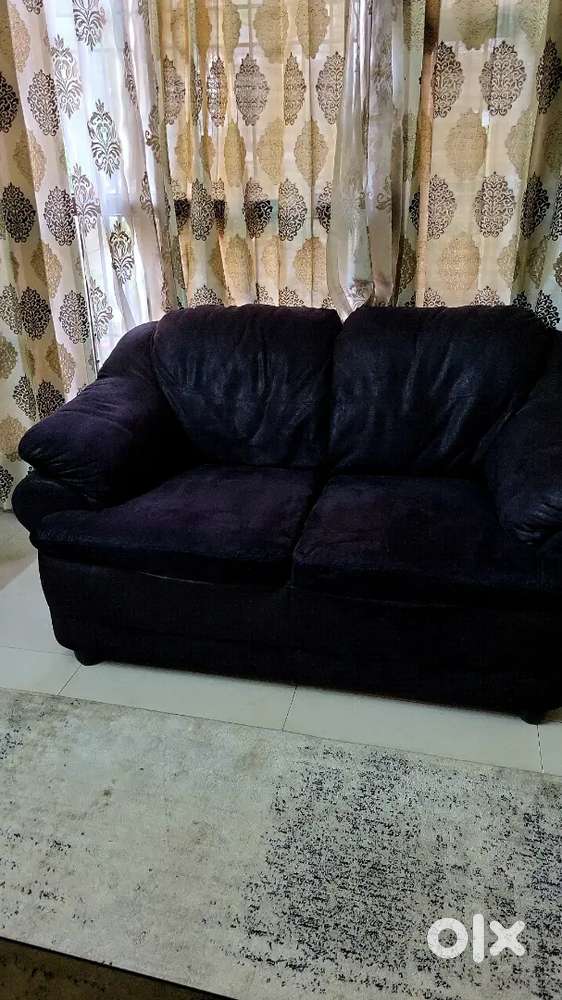 Godrej Leather Sofa 7 seater