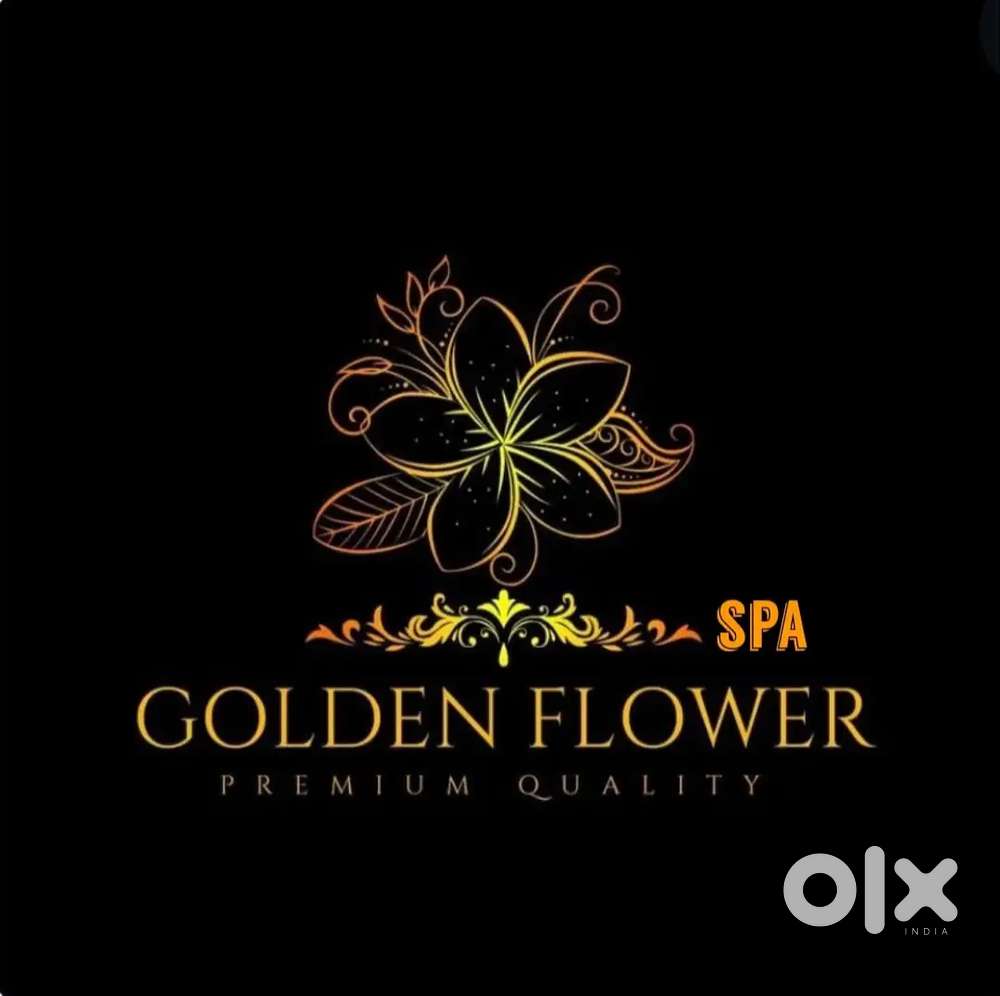 Golden spa therapist