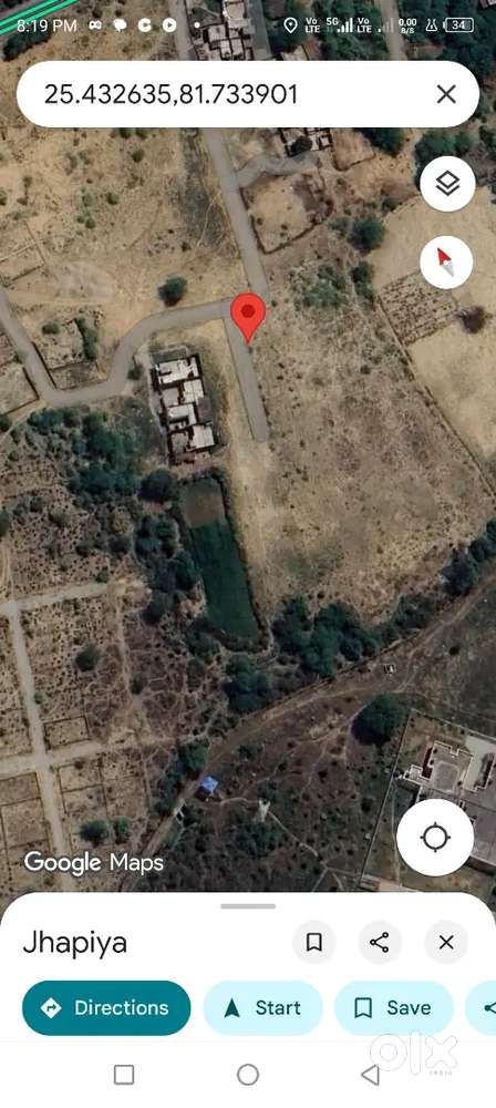 Residential plots