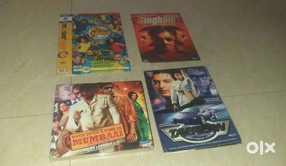 MOVIE VCDS (minimum 10 vcds)