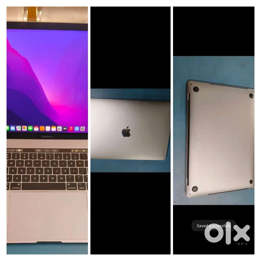 *MacBook Pro A1990*Touch Bar*
Core i7 Processor 
16 GB Ram 
256 GB**