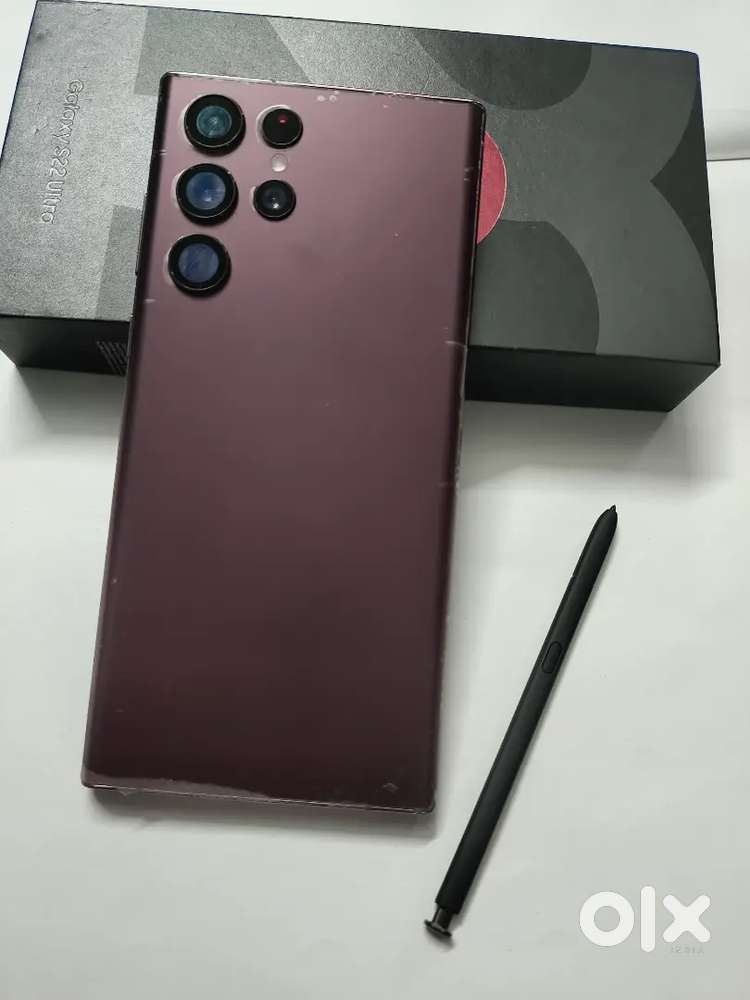 Samsung s22 ultra brand new condition