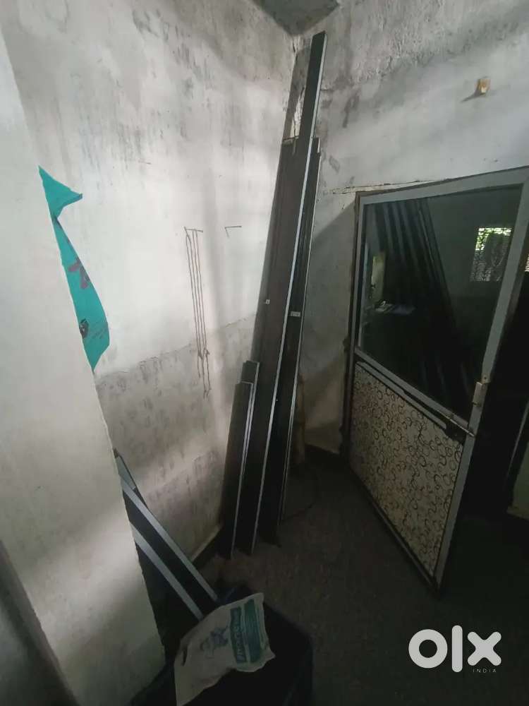 Aluminum office steup partition door avilable