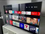 43 INCH SMART ANDROID 4k Frame less LED TV WITH VOICE REMOTE CONTROL