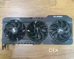 ASUS TUF RTX 3060TI 8GB OC GRAPHICS CARD IN WARRANTY WITH BOX