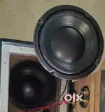 Panasonic 5.1 surround system & 6.5 inch double subwoofers