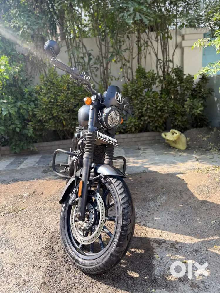 Yezdi roadster for sell smoke grey