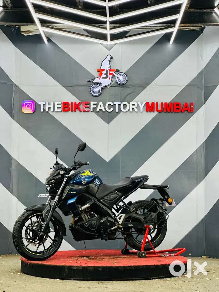 ONLY AT :-95000/-
YAMAHA MT-15  (the bike factory Mumbai)