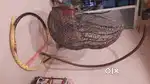 Single Seater Basket Jhula with stand