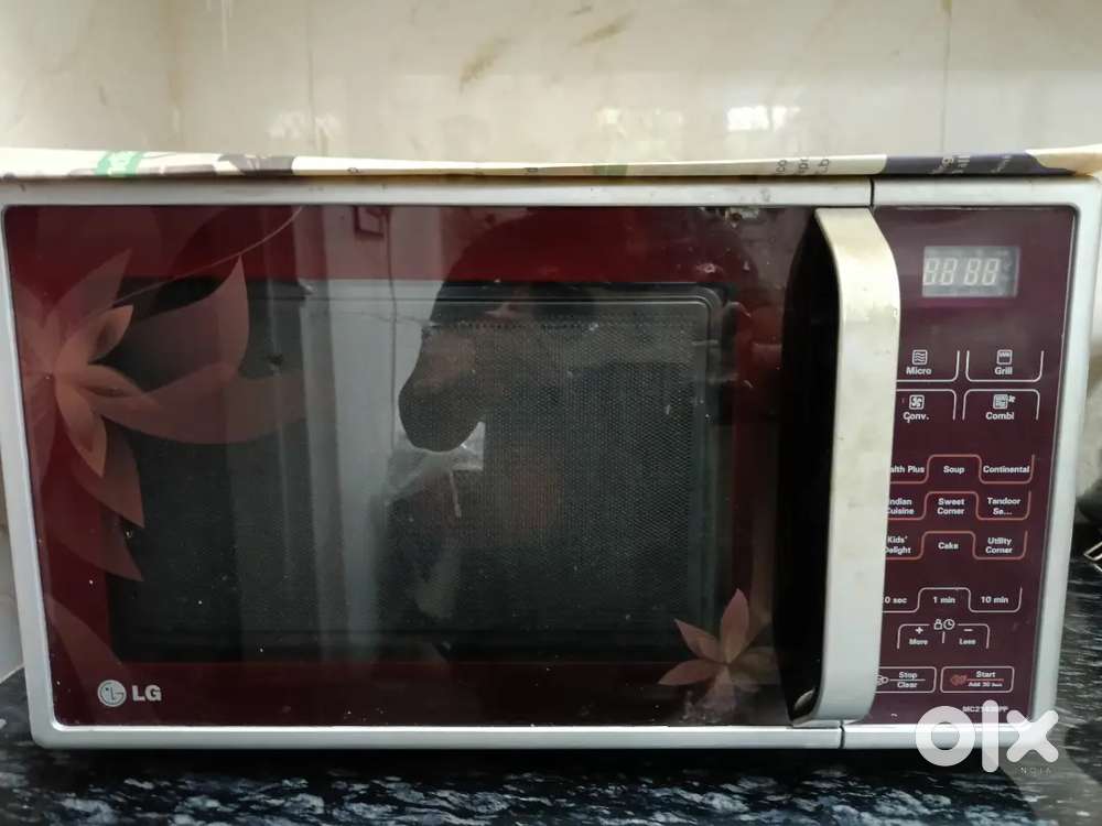 Lg microwave
