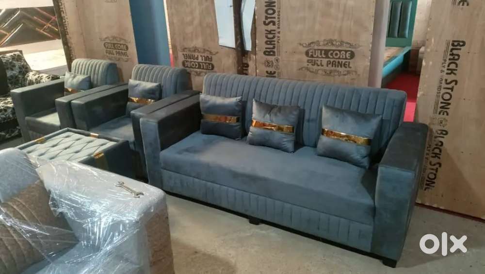 NEW MODEL SOFA SET 3+1+1