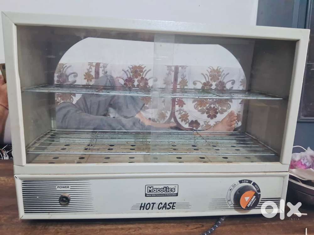 Bake samosa dispaly counter