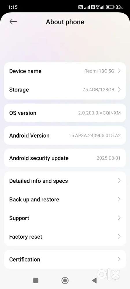 Redmi 13 c 5g