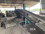 Fly ash brick machine